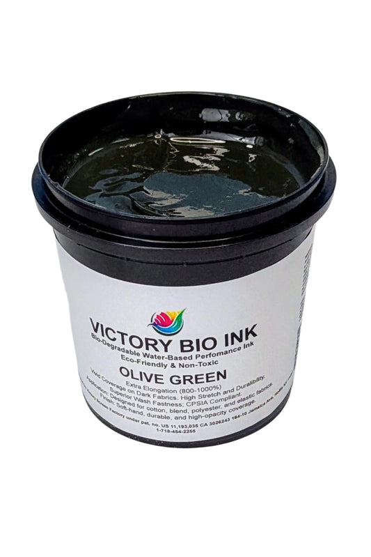 Olive Green Victory Bio Ink Water Base