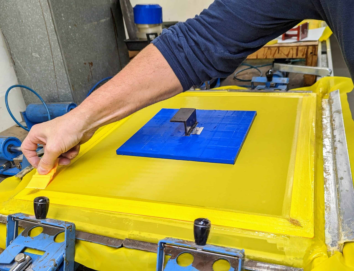 Restretching Screen Printing Frames 23x31 – Victory Screen Factory