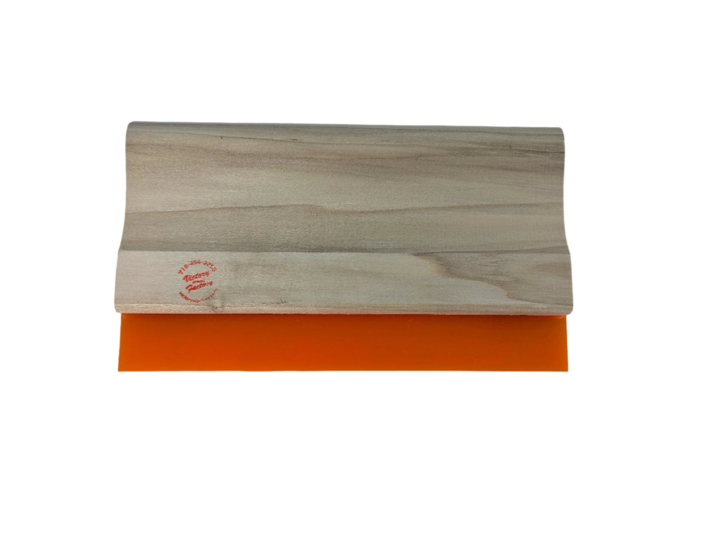 Victory Factory Wooden Squeegees SOFT 60 durometer orange