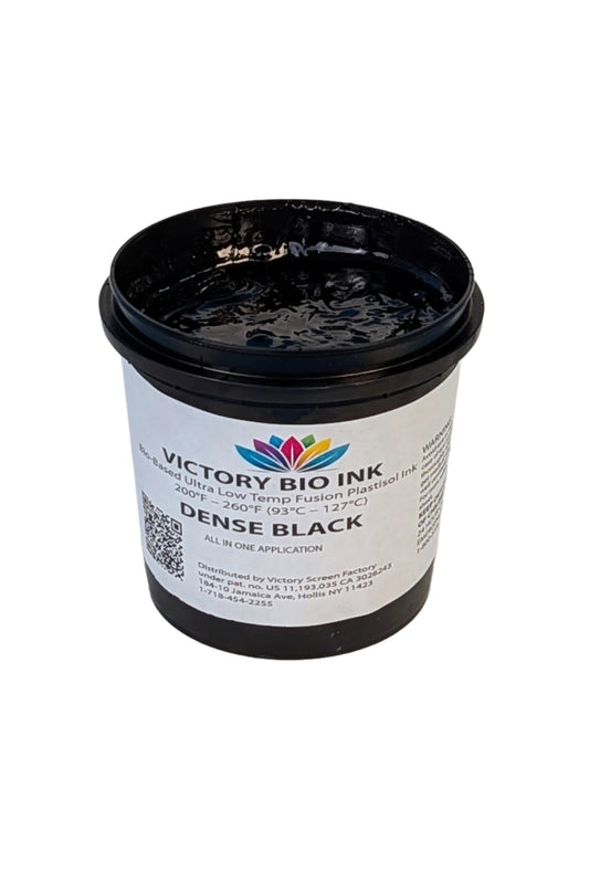 Dense Black Victory Bio Ink Plastisol