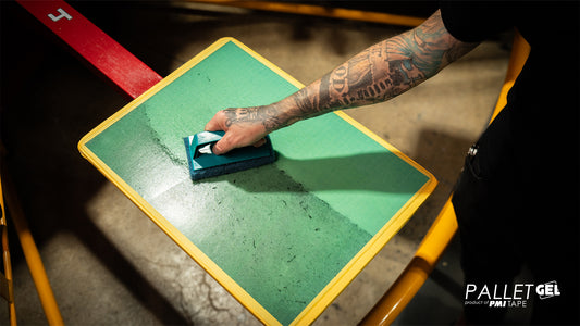 PMI Pallet Gel – Reusable Heat-Activated Adhesive Sheets for Screen Printing