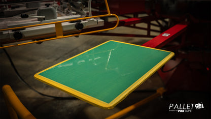 PMI Pallet Gel – Reusable Heat-Activated Adhesive Sheets for Screen Printing