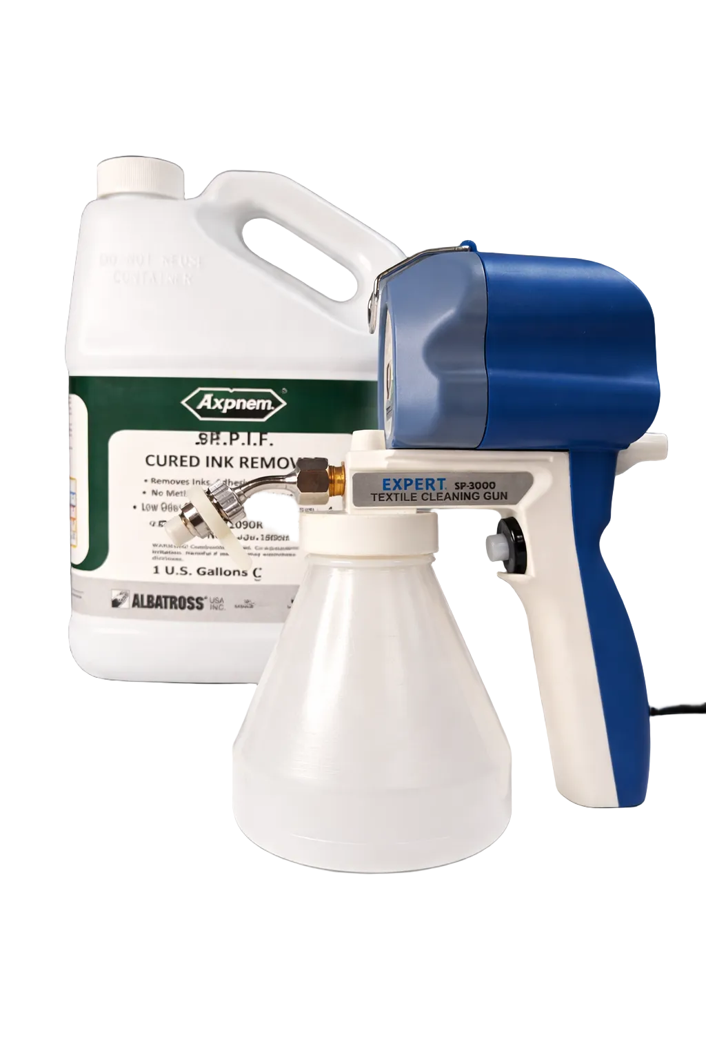 Spot Cleaning Gun Kit with Expert SP-3000
