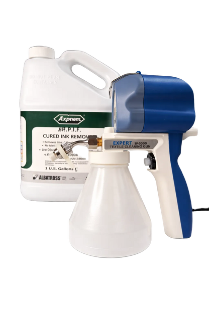 Spot Cleaning Gun Kit with Expert SP-3000