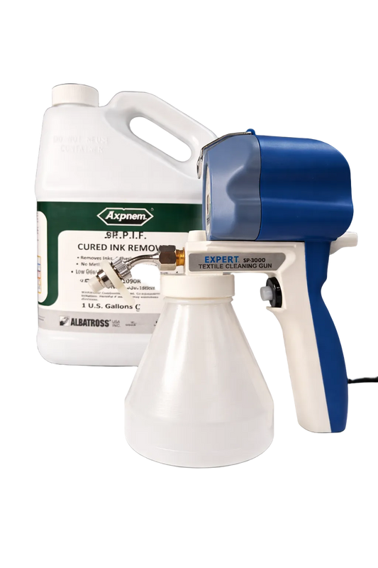 Spot Cleaning Gun Kit with Expert SP-3000