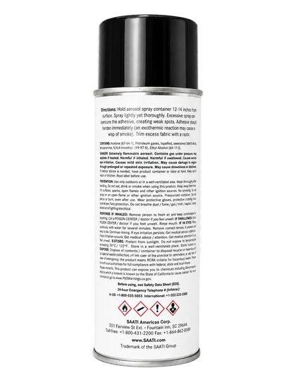 Saati Adhesive Activator