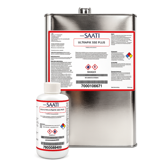 Screen Printing Adhesive Saati Ultrafix SB3 Plus with Catalyst