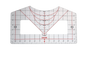 T-shirt Alignment Ruler Guide