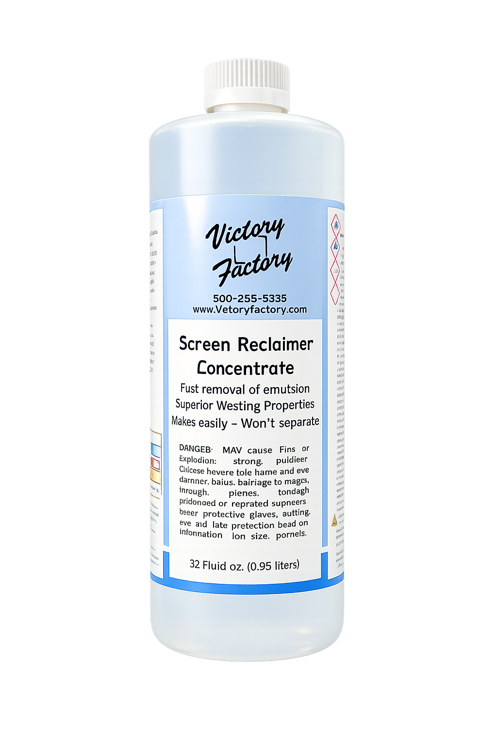 Victory Factory Screen Reclaimer Concentrate – Victory Screen Factory