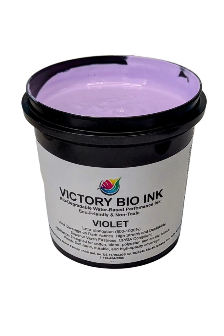 Vitalk Ink Violet Victory Bio Ink Water Base – Victory Screen Factory