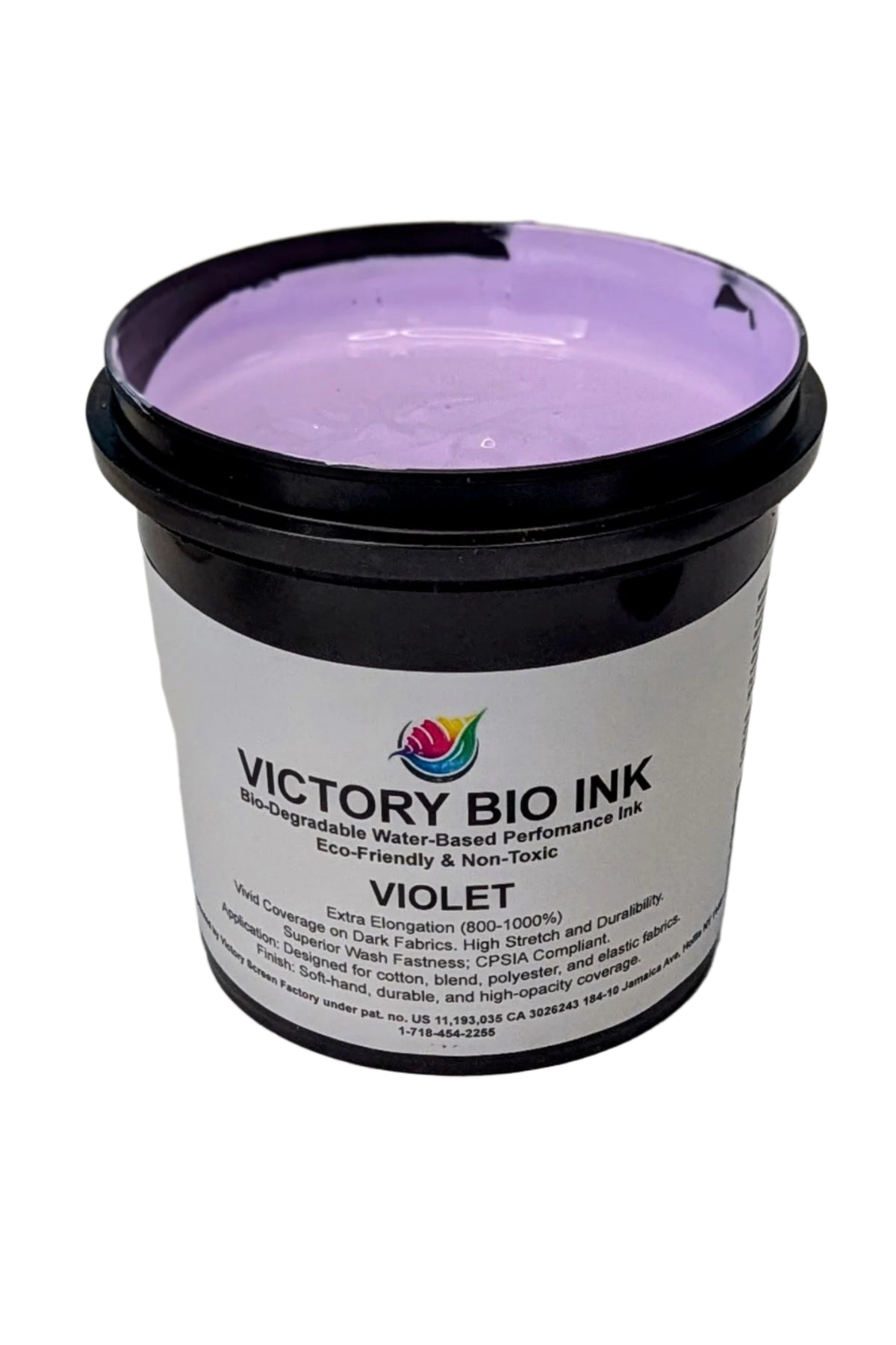 Violet Victory Bio Ink Water Base – Victory Screen Factory