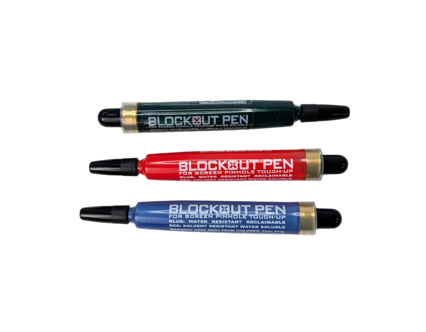 Blockout Pen for Seamless Screen Printing
