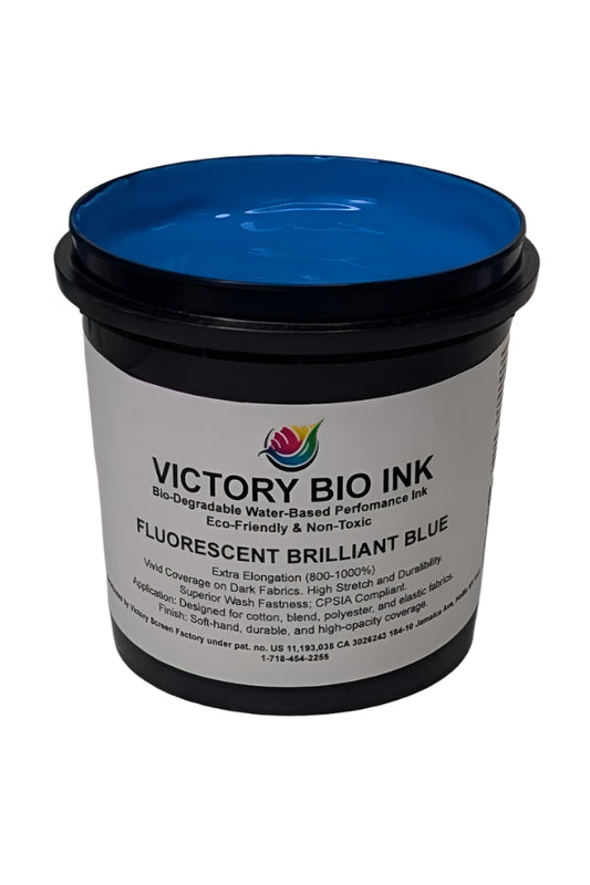 Victory Bio Water Based Fluorescent Ink - Brilliant Blue