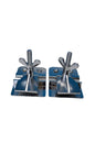 Butterfly Hinge Clamps - 2 pc Set