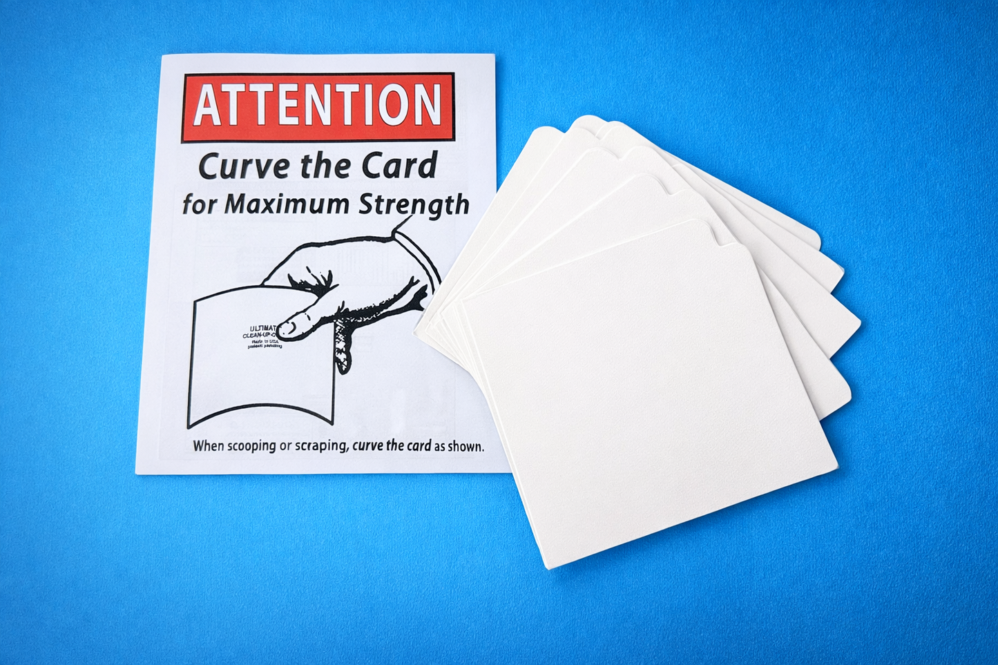 Ulitmate Clean-Up-Cards