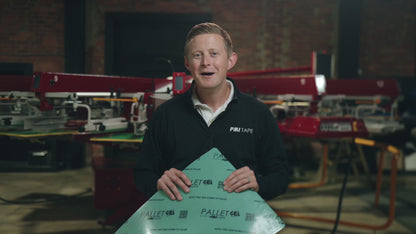 PMI Pallet Gel – Reusable Heat-Activated Adhesive Sheets for Screen Printing
