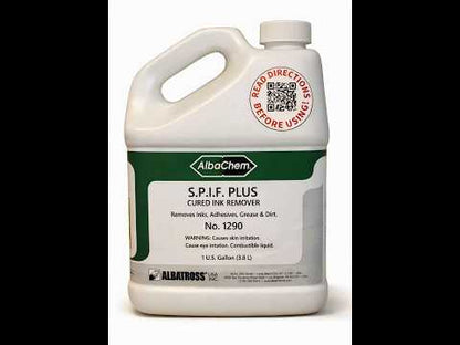 AlbaChem® S.P.I.F. PLUS Cured Ink Remover #1290
