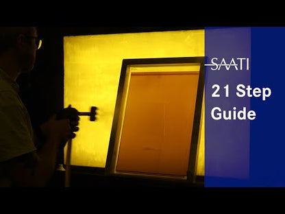 Screen Printing Exposure SAATIprint 21 Step Sensitivity Guide