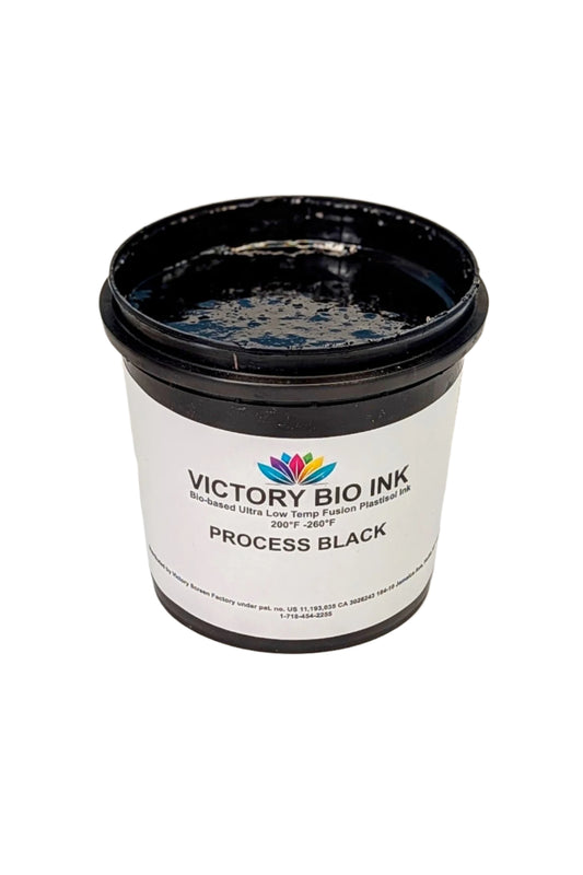 Victory Bio Process Black Plastisol Ink – Process Black CMYK Ink