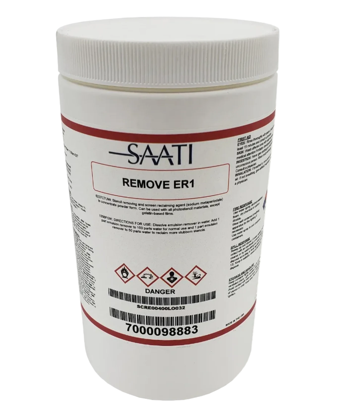 Saati Remove ER1