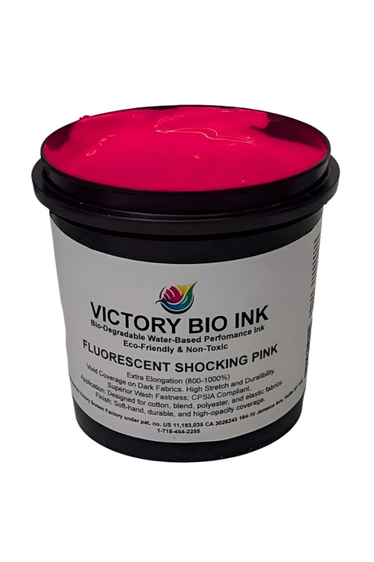 Victory Bio Water Based Fluorescent Ink - Shocking Pink