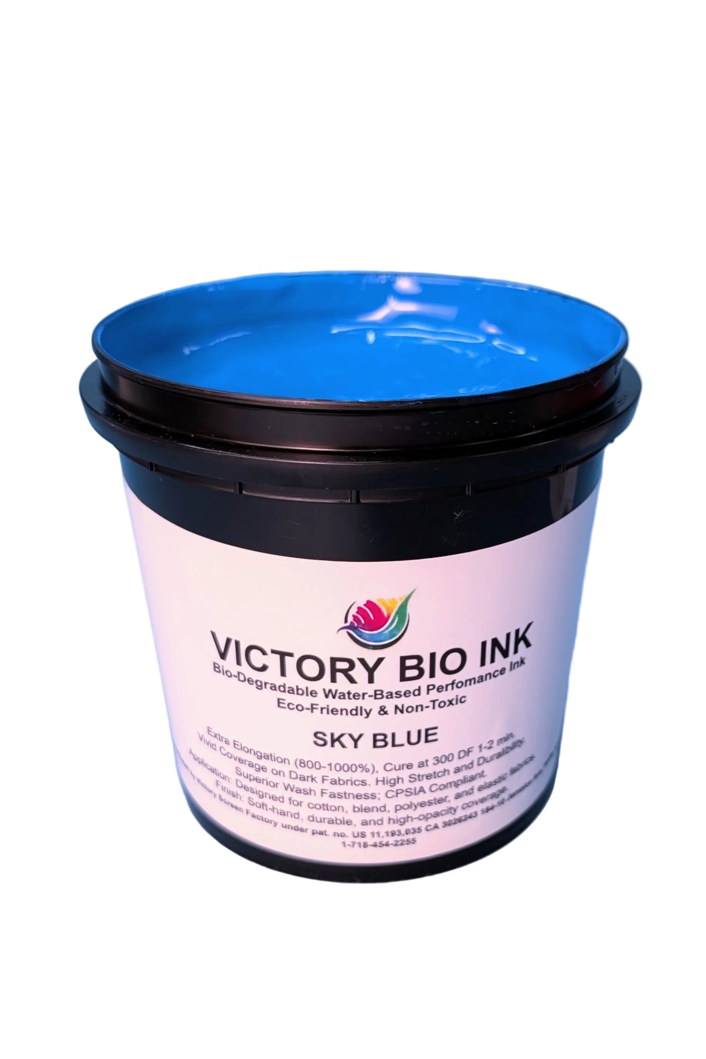 Sky Blue Victory Bio Ink Water Base