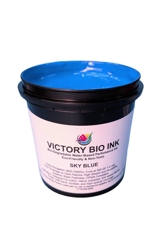 Sky Blue Victory Bio Ink Water Base