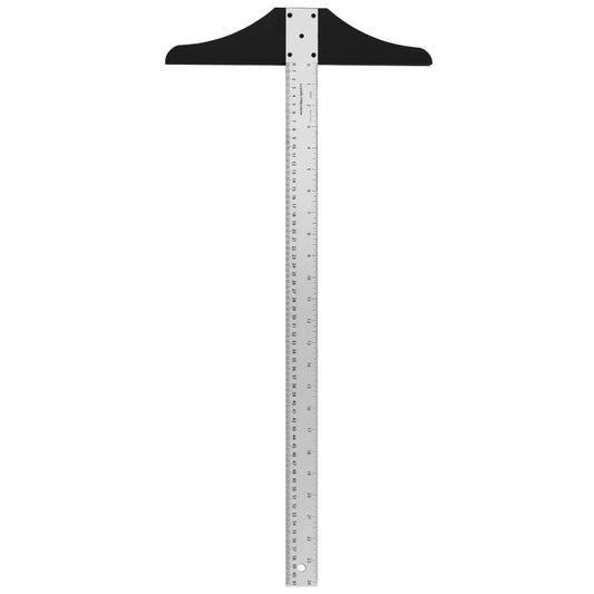 Aluminum T-Square for screen printing