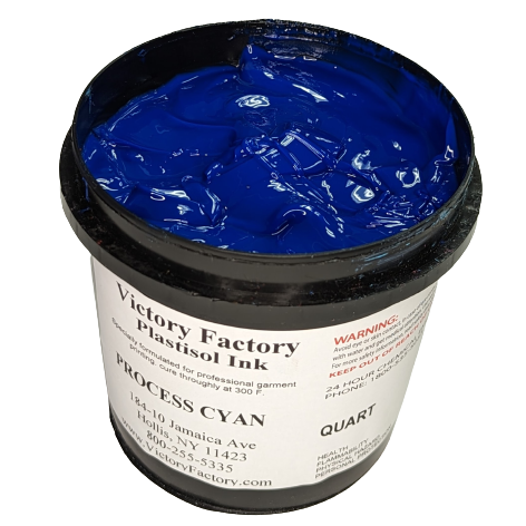 Plastisol Process Inks – Victory Screen Factory