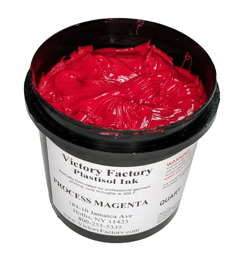 Plastisol Process Inks – Victory Screen Factory