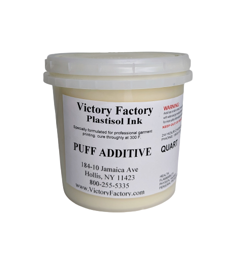 Plastisol Puff Additive Quart