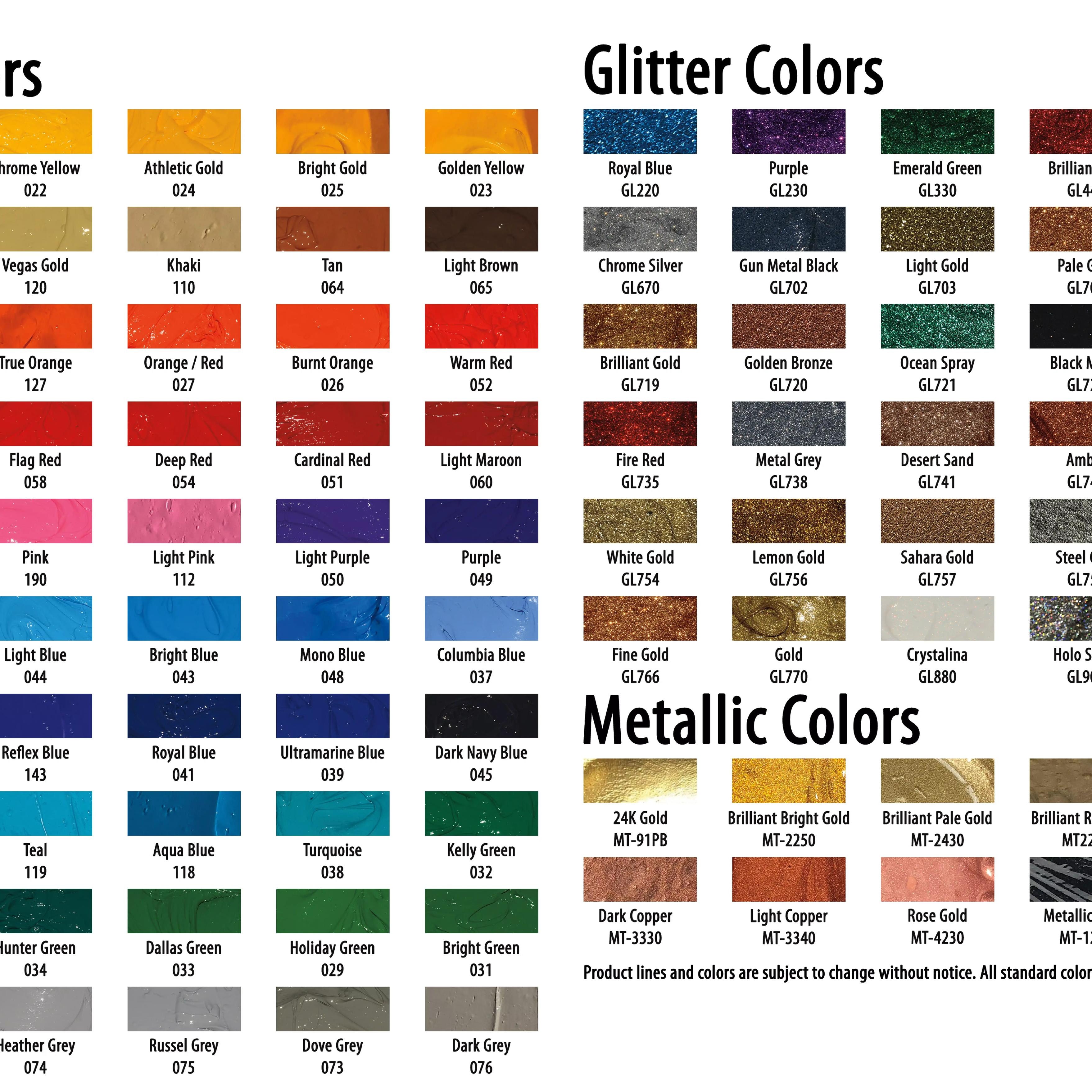 Inks – Victory Screen Factory