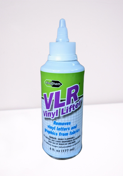 AlbaChem VLR Vinyl Lifter for Fabric - Fast-Drying & No Residue Vinyl  Remover