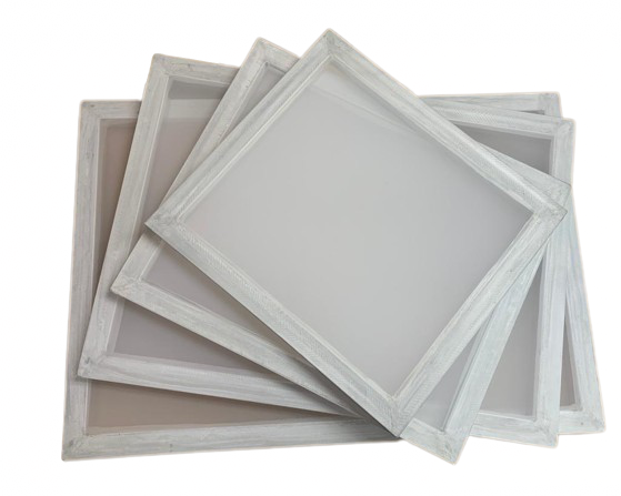 Premium Aluminum 20x24 Screen 155 White Mesh - NeverTheLess Screen Printing  Supply